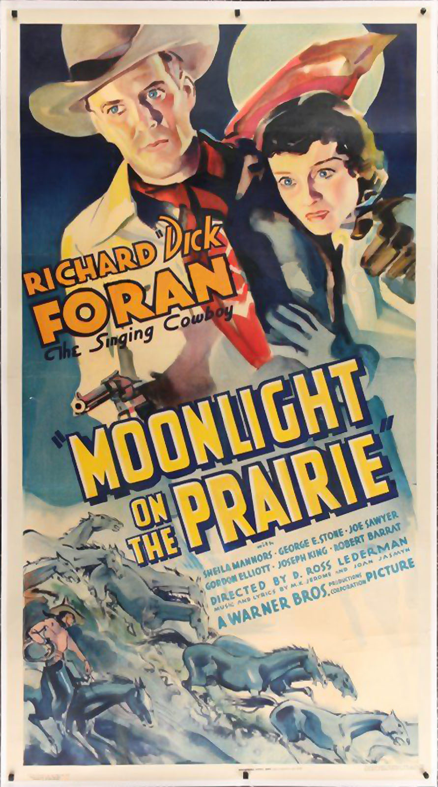 MOONLIGHT ON THE PRAIRIE